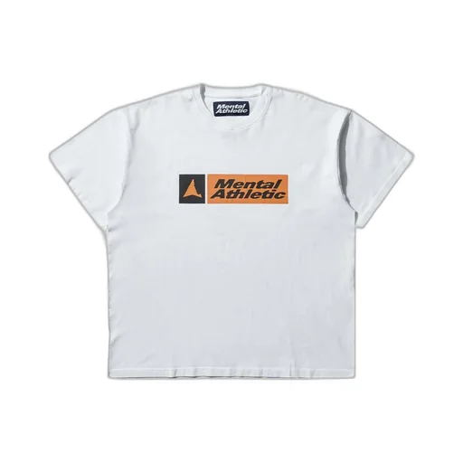 Roa X Mental Athletic Logo T-Shirt