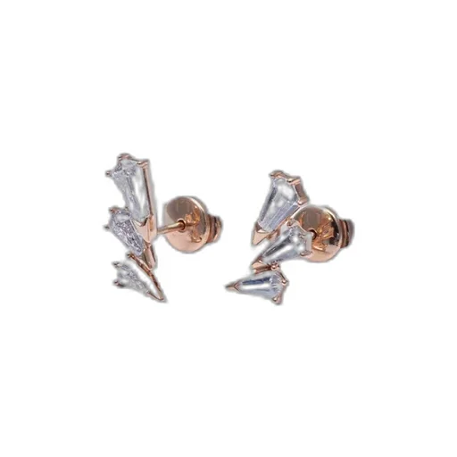 Phoenix Diamond Trio Stud Earring