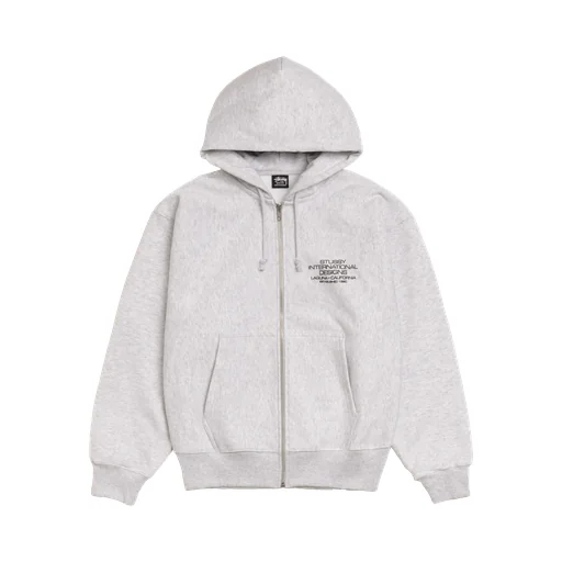 International Designs Zip Hood