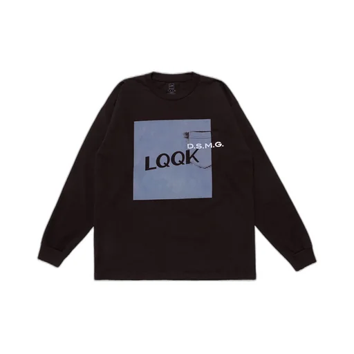 Dsmg Lqqk Pocket L/S Tee