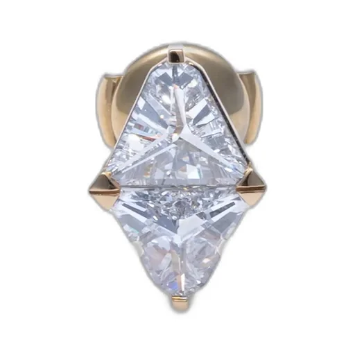 Armor Diamond Single Stud Earring