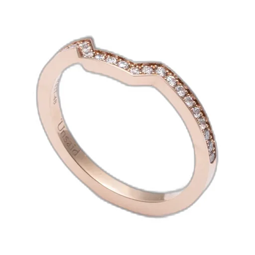 Meta Diamond Pave Band Ring