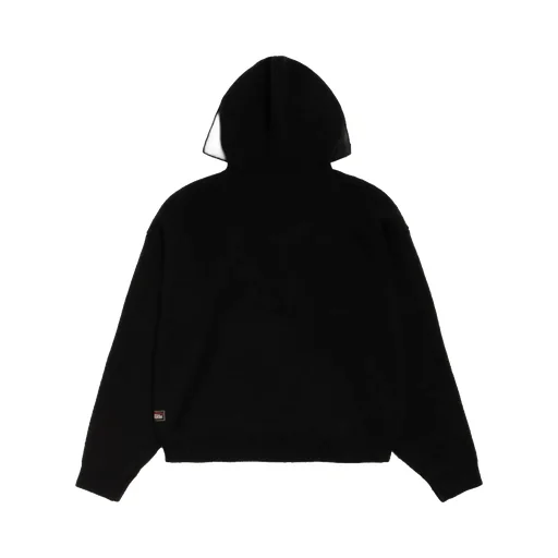 Quarter Zip Sweater Hood
