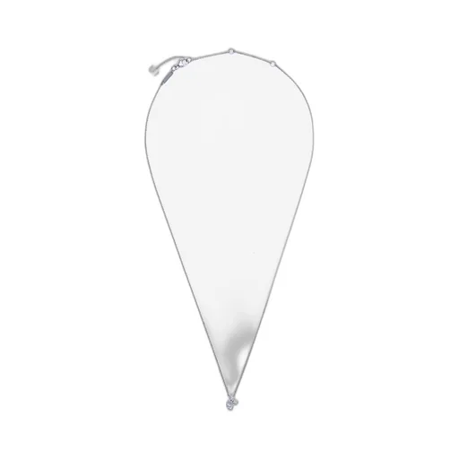 Meta Diamond Cluster Pendant N
