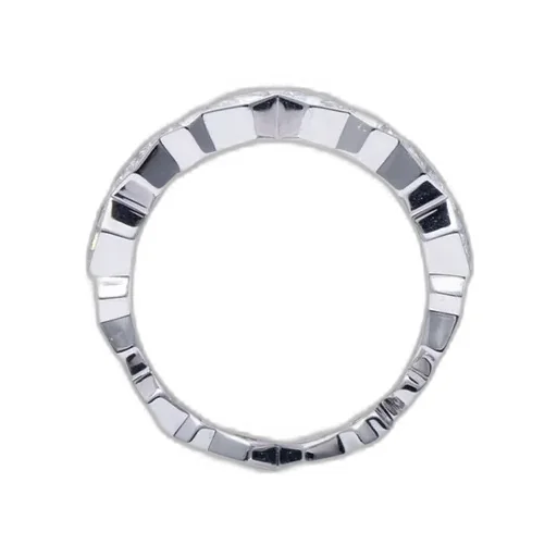 Supernova Diamond Trio Stack Ring