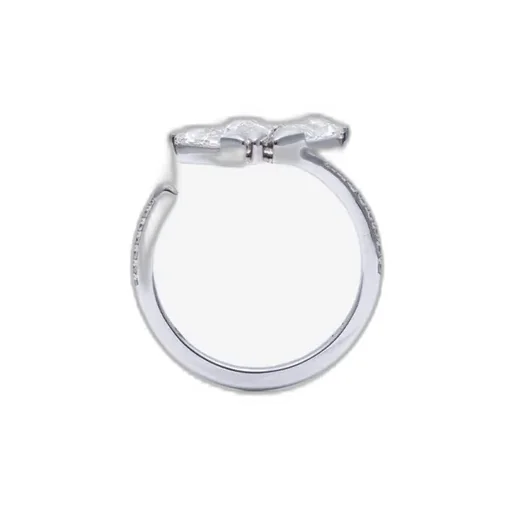 Phoenix Diamond Open Twist Pav Ring