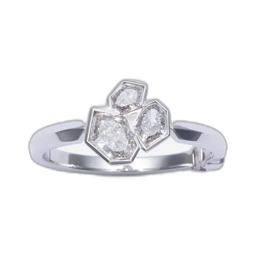 Supernova Diamond Cluster Soli Ring