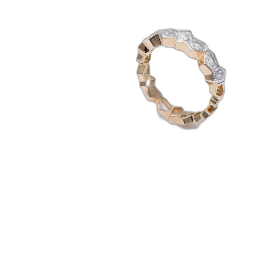Supernova Diamond Trio Stack Ring