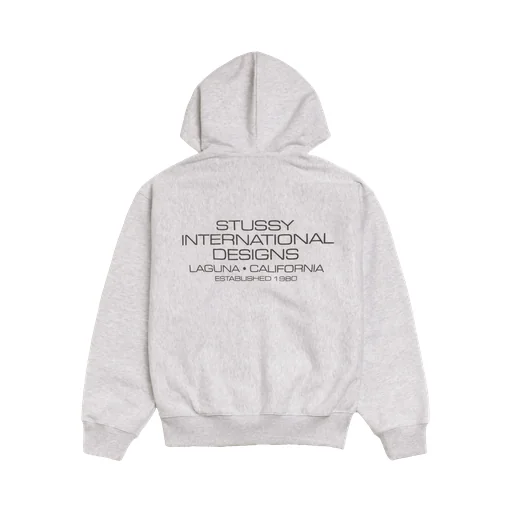 International Designs Zip Hood