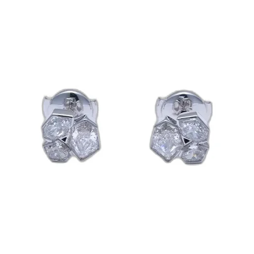 Supernova Diamond Stud Earring