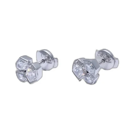 Supernova Diamond Stud Earring