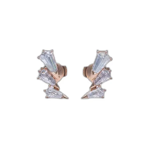 Phoenix Diamond Trio Stud Earring