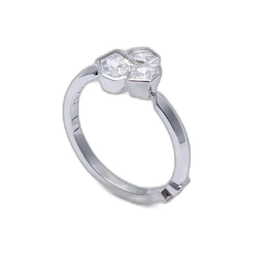 Supernova Diamond Cluster Soli Ring