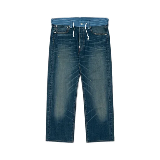 Cotton Denim Garment Treatedlevi's W Name