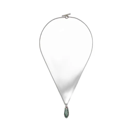 Plate Necklace