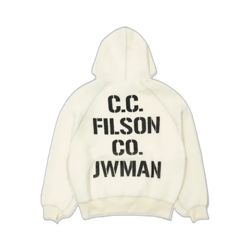Wool Nylon Raised Jersey Filson W Name
