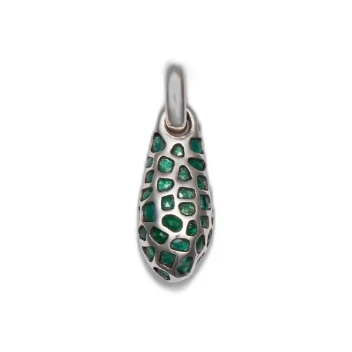 Plate Necklace