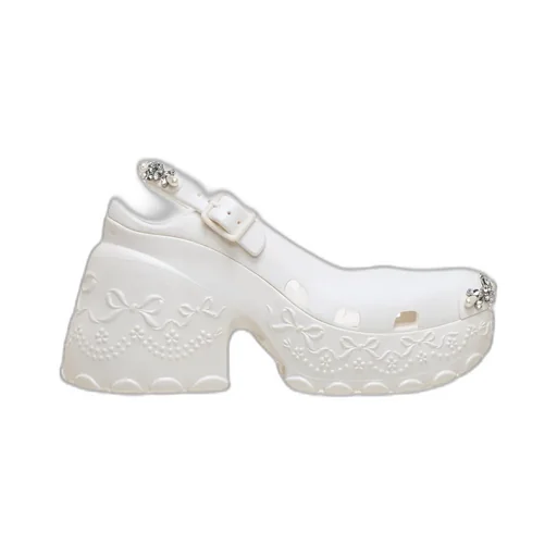 Sr X Crocs Ballerina Platform