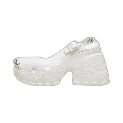 Sr X Crocs Ballerina Platform