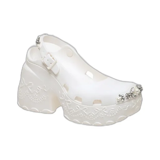 Sr X Crocs Ballerina Platform