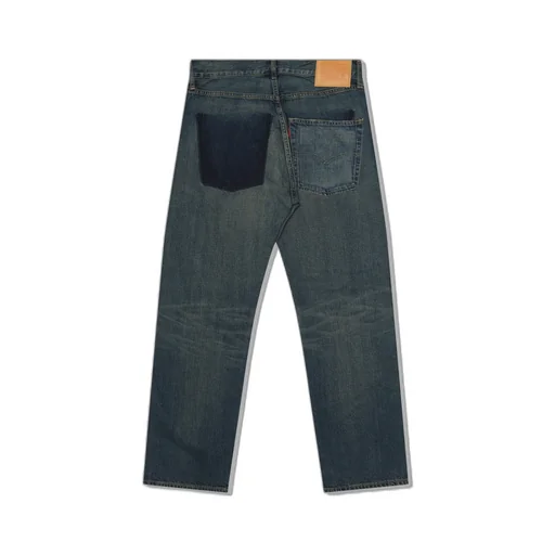 Cotton Selvedge Denim Garment Treated Levi's W Name