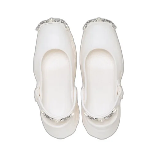 Sr X Crocs Ballerina Platform