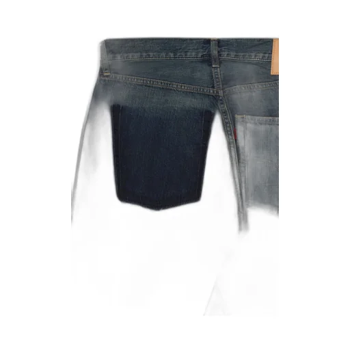 Cotton Selvedge Denim Garment Treated Levi's W Name