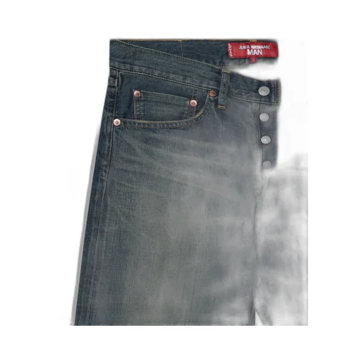 Cotton Selvedge Denim Garment Treated Levi's W Name