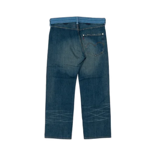 Cotton Denim Garment Treatedlevi's W Name