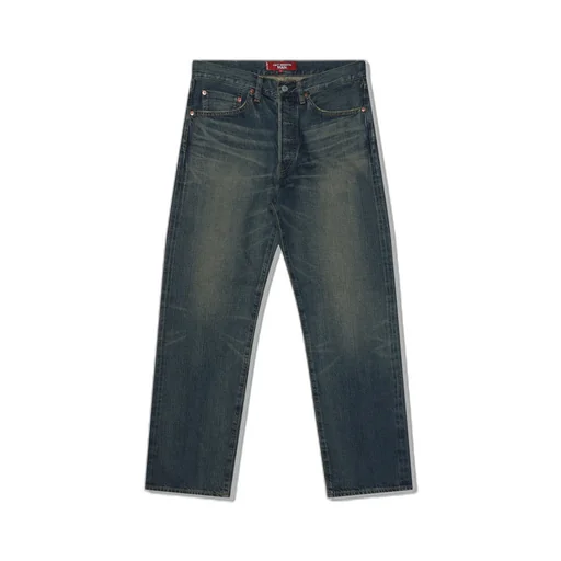 Cotton Selvedge Denim Garment Treated Levi's W Name