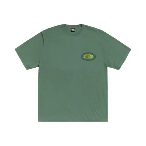Tile Oval Pig. Dyed Tee