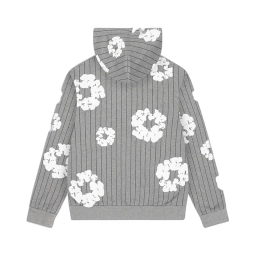 Black Yankees Pinstripe Wreath Hoodie