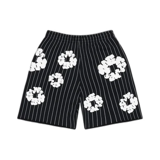 Black Yankees Pinstripe Sweats