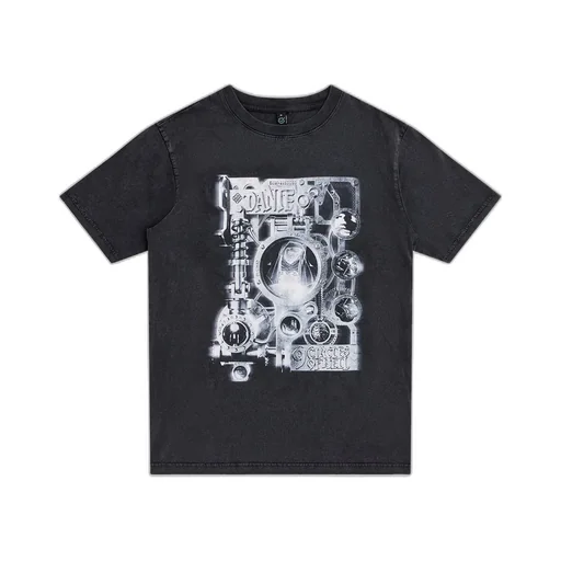 Dante 9 Circles Of Hell Double Sided Tour T-Shirt