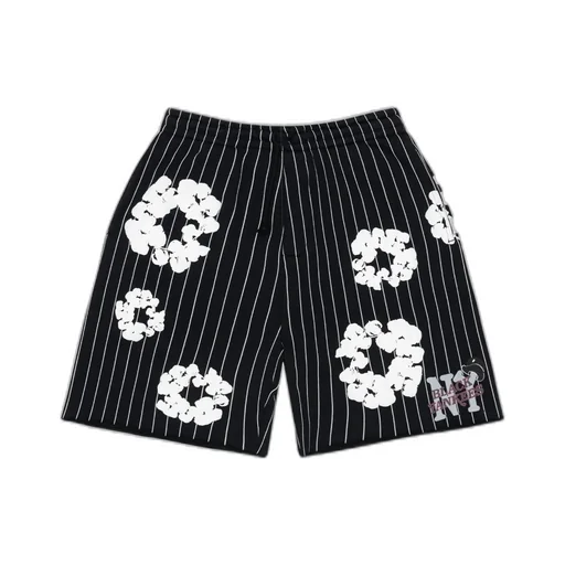 Black Yankees Pinstripe Sweats