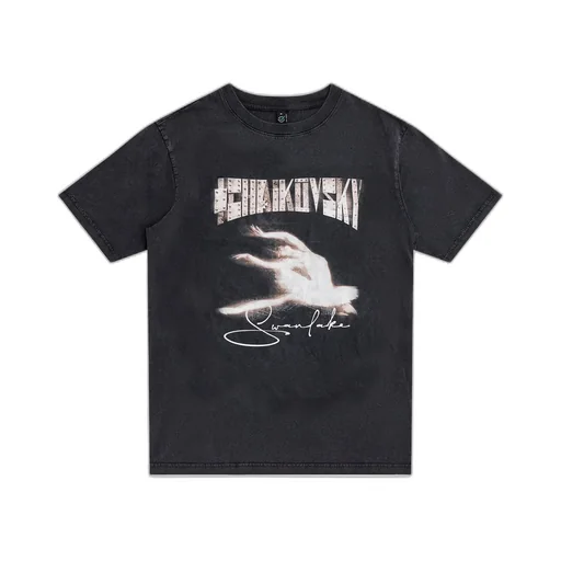 Tchaikovsky Swanlake Double Sided Tour T-Shirt