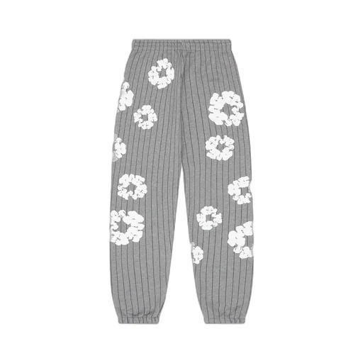 Black Yankees Pinstripe Sweatpants
