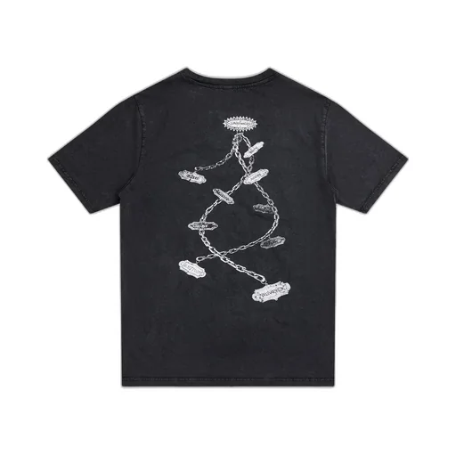 Dante 9 Circles Of Hell Double Sided Tour T-Shirt