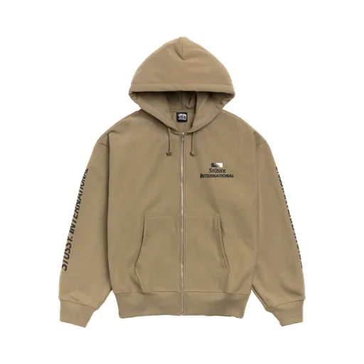 Stussy International Zip Hood