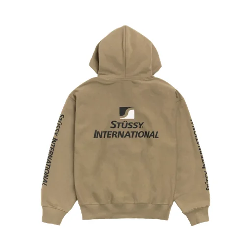 Stussy International Zip Hood