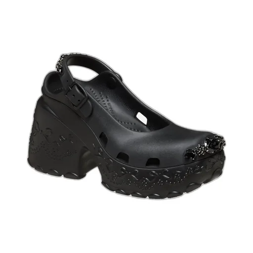 Simone Rocha X Crocs Ballerina Platform