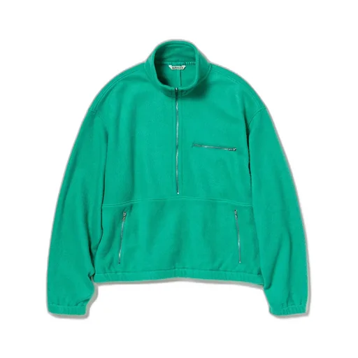 Pure Silk Comfort Fleece Half Zip P/O