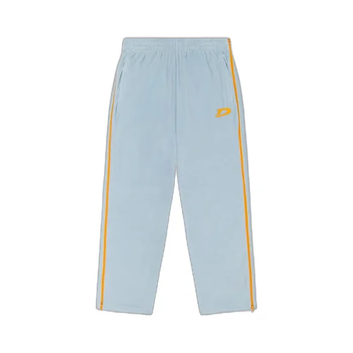 Velour Warmup Track Pants