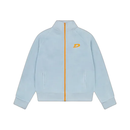 Velour Warmup Jacket