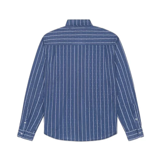 Coach Oxford Mesh Button Up