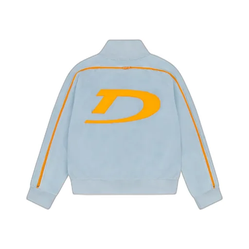 Velour Warmup Jacket