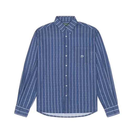 Coach Oxford Mesh Button Up
