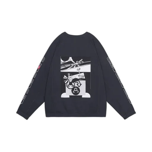 Md P2P Raglan Long Sleeve