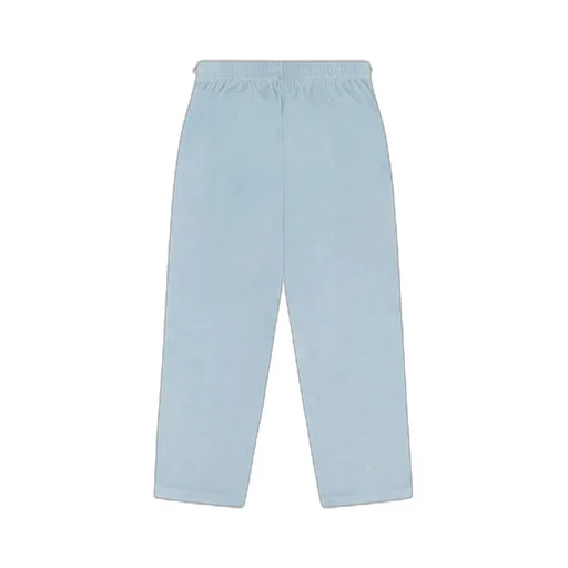 Velour Warmup Track Pants