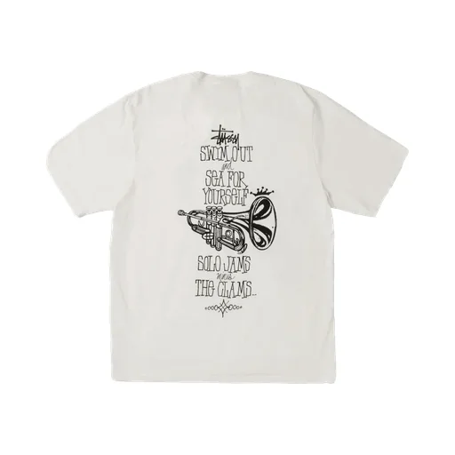 Swim Out Tee Pigment Dyed